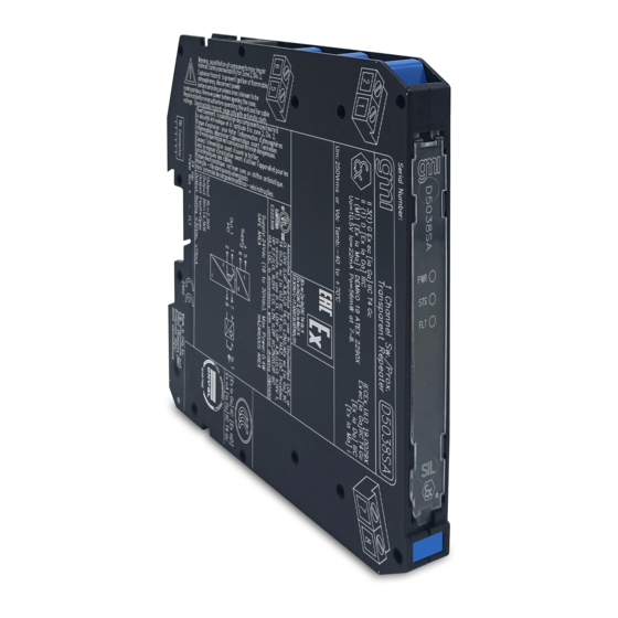 GMI D5038S Series Safety Manual