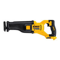 DeWalt XR LI-ION DCS388 Original Instructions Manual