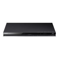 Sony BDP-S380 - Blu-ray Disc™ Player Service Manual