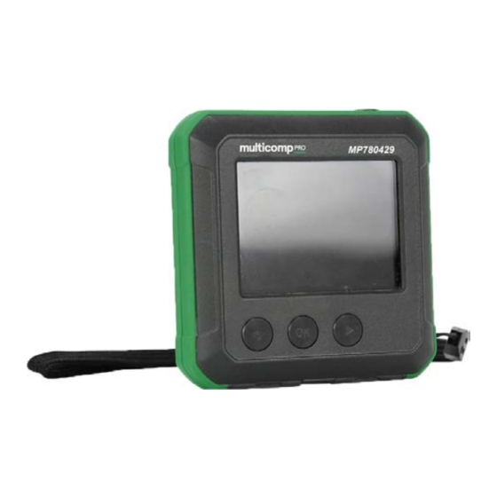 multicomp pro MP780429 Thermal Imager Manuals
