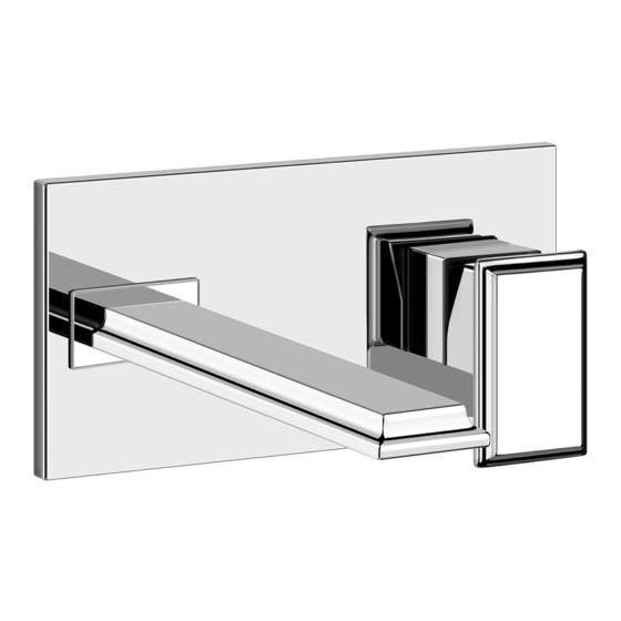 Gessi ELEGANZA 46088 Manual