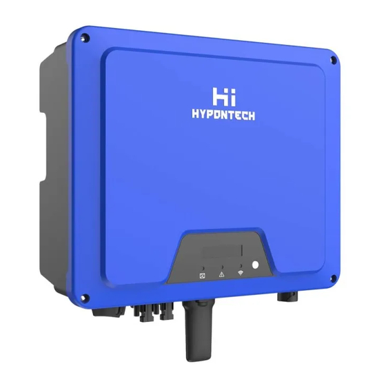 Hypontech HPK-1000 Series User Manual