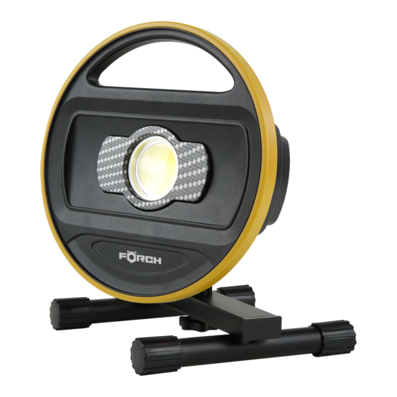 Forch DISC 15 W Manual
