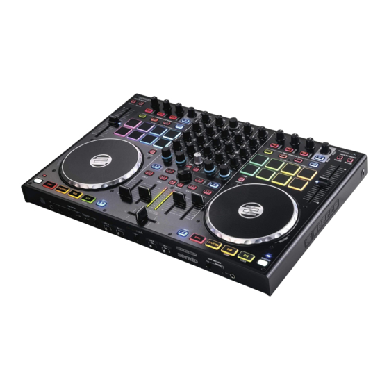 Serato Reloop Terminal Mix 8 Quick Start Manual