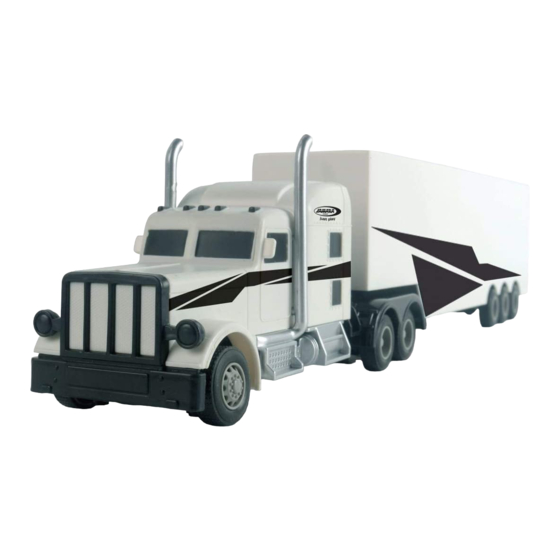 Jamara Container Truck Instruction