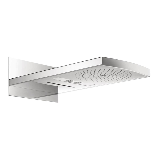 Hans Grohe Raindance Rainfall 28400000 Instructions For Use/Assembly Instructions