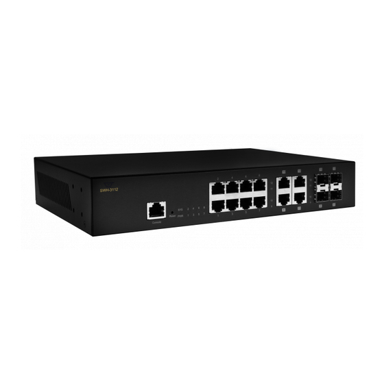 CTS SWH-3112 Series User Manual