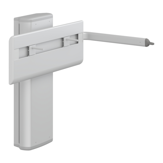 Pressalit R4750 Mounting Instruction