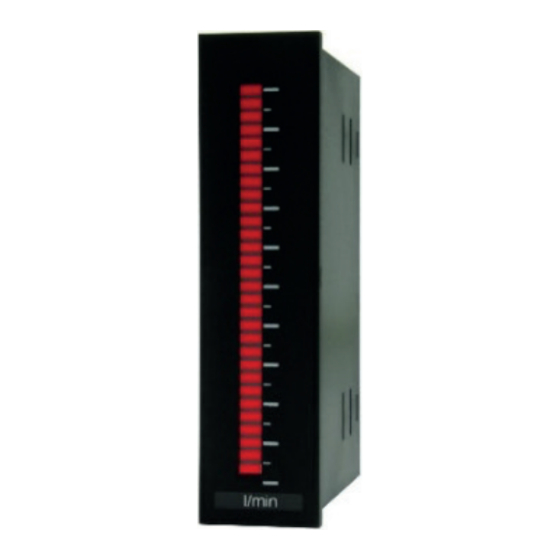User Manuals: GHM Martens BA 24N2 Series Indicator