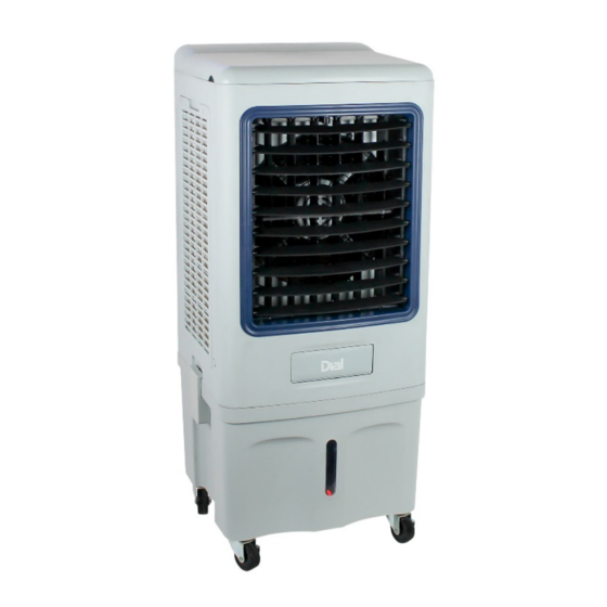 User Manuals: DIAL PEC-A-1350-1RC Evaporative Cooler