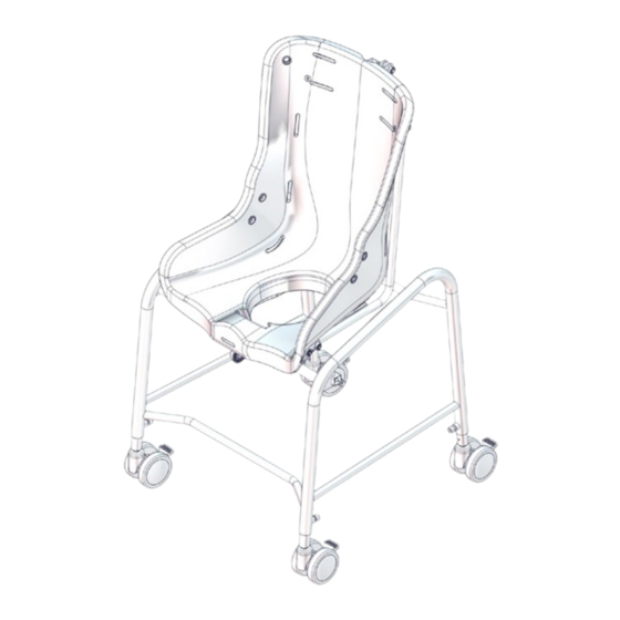 Etac R82 Swan Curo User Manual