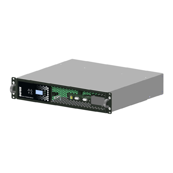 Borri STS 16A Static Transfer Switch Manuals