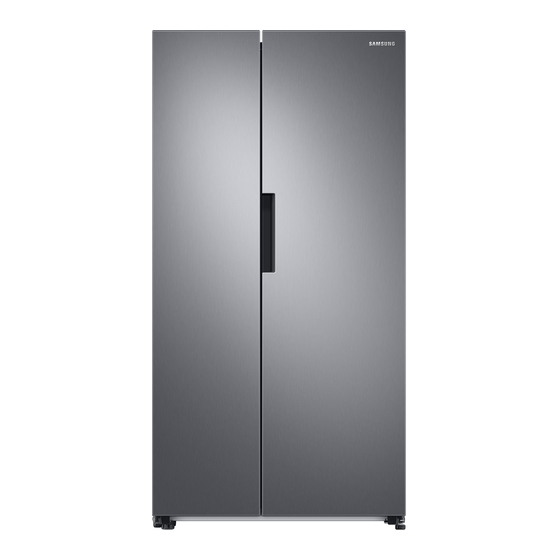 Samsung RS66A Series User Servicing Manual