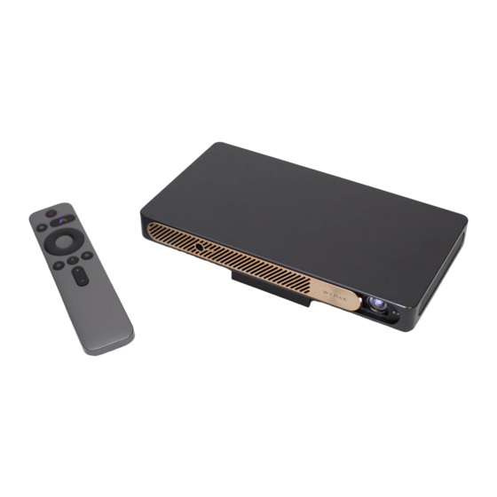 User Manuals: WEMAX Go Advanced 300 Laser Projector