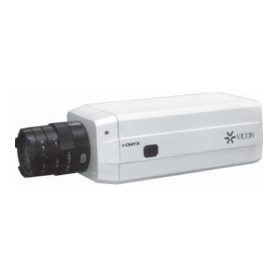 Vicon i-onyx MP-980DN Installation & Operating Instructions Manual