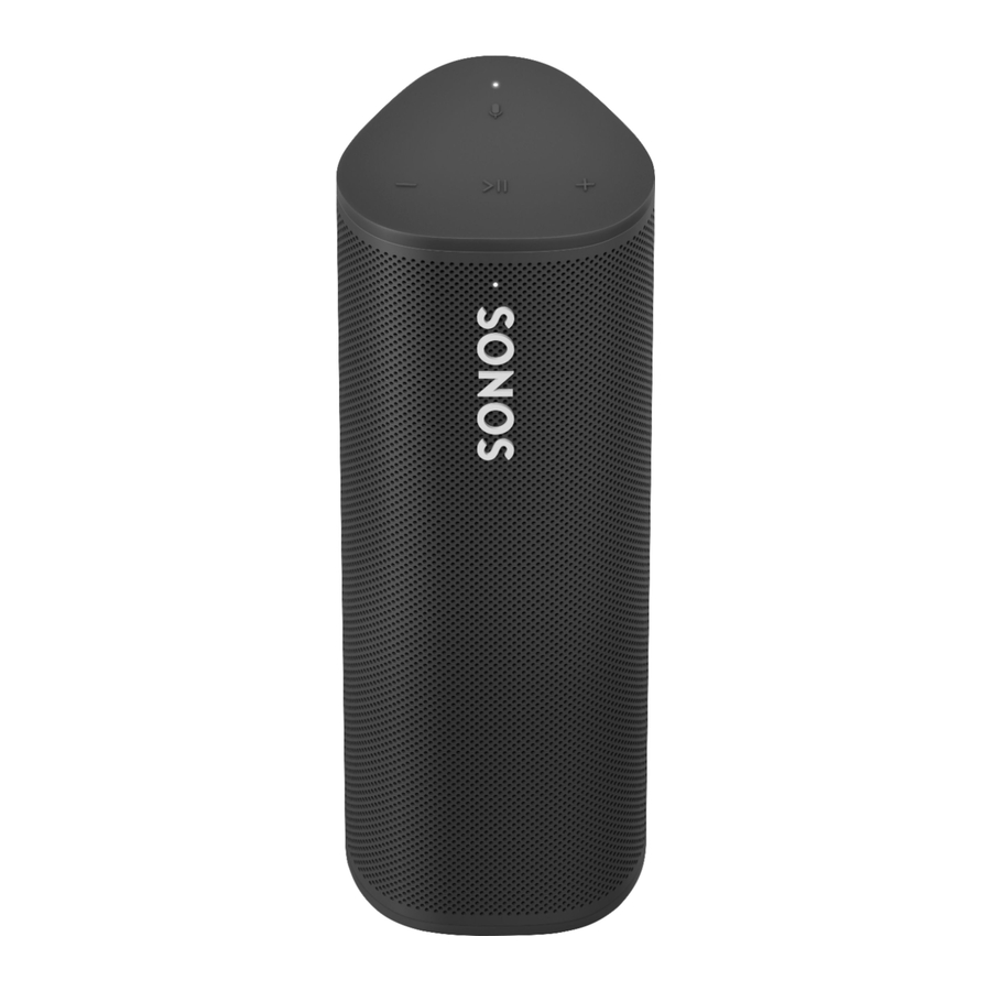 Sonos Roam Manual