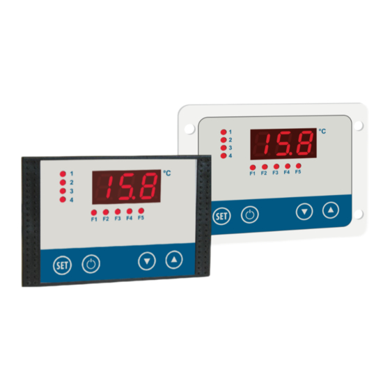 User Manuals: WELBA MRF-2 Series Temperature Controller