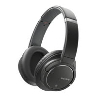 Sony MDR-ZX780DC Service Manual