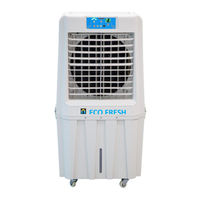 Star Progetti ECO FRESH AIR FRE5001 Instruction Manual