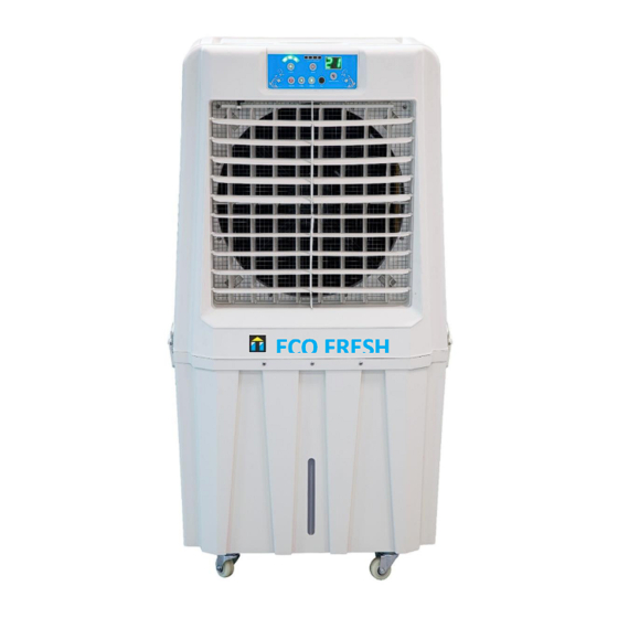 Star Progetti ECO FRESH AIR FRE5001 Instruction Manual