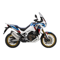 Honda CRF1100D4 Manual