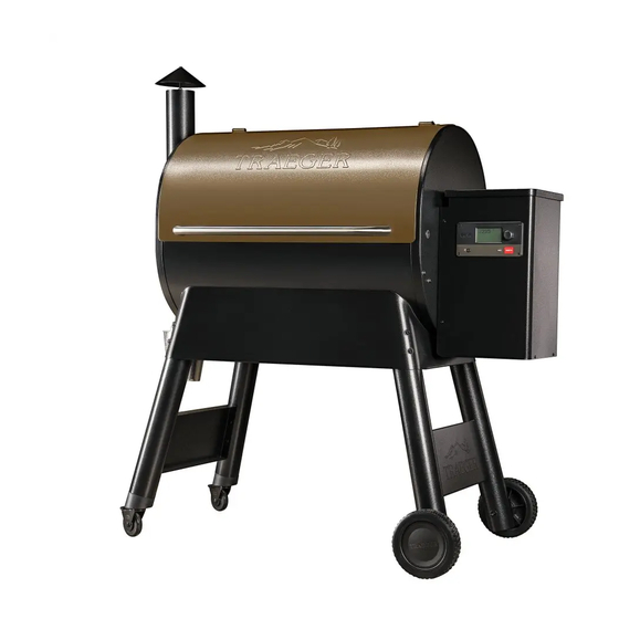 Traeger TFB78GZE Owner's Manual
