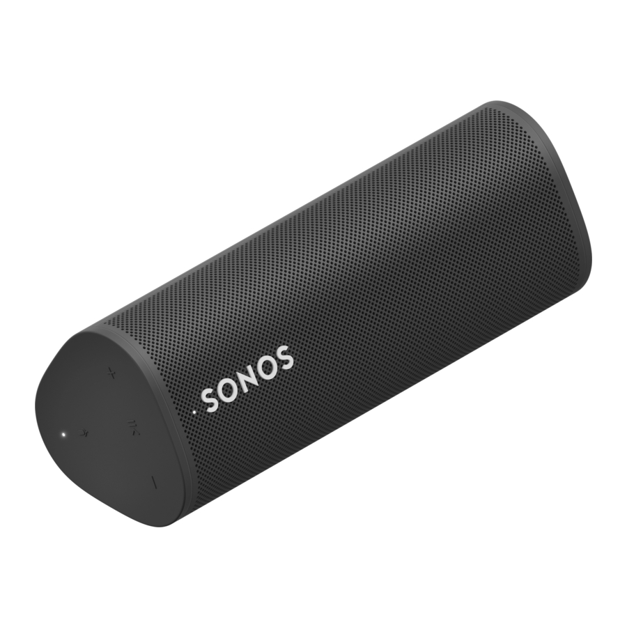 Sonos Roam - Ultra Portable Smart Speaker Manual