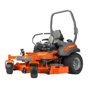 Husqvarna Z560X Operator's Manual