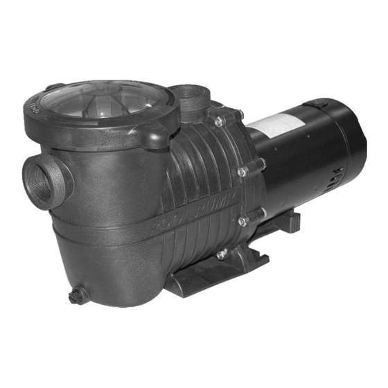 User Manuals: Ningbo FPP-72743 Water Pump