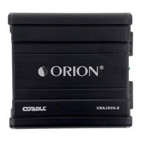 Orion COBALT CBA2500.4 Manual