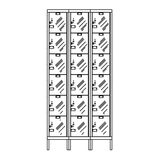 STOREMORESTORE SMS-05-V39-USVP Assembly Manual