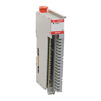 Rockwell Automation Allen-Bradley Compact 5000 User Manual