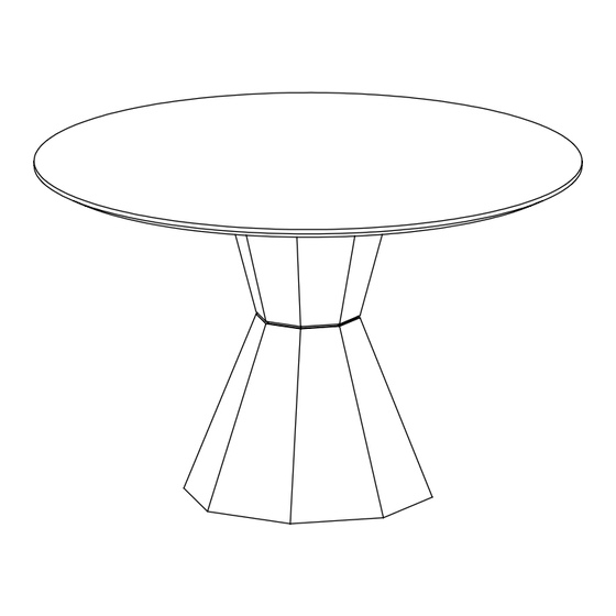 Zuiver Lotus Table Manual