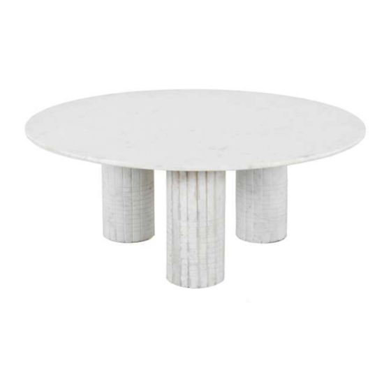 Coaster 709668 Assembly Instructions