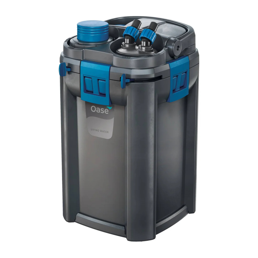 Oase BioMaster, BioMaster Thermo, BioMaster2, 250, 350, 600, 850 Manual