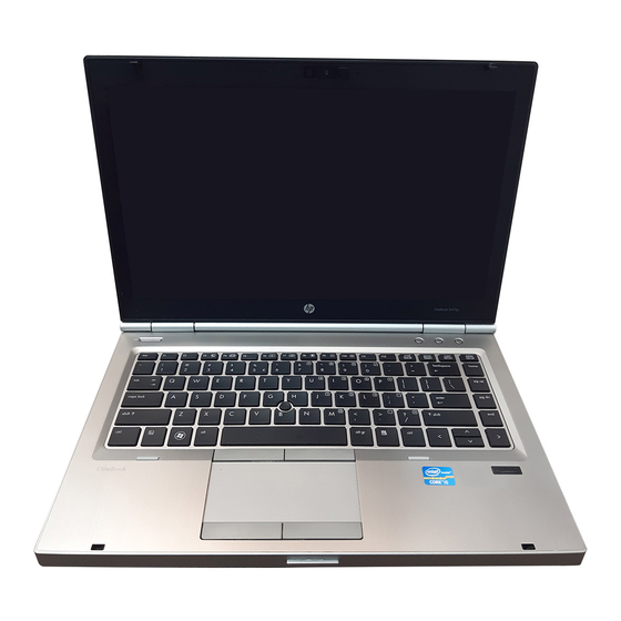 HP EliteBook 8470p Manuals