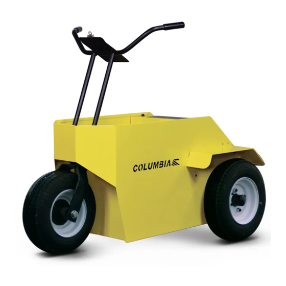 Columbia CR-10 Chariot Owner's Manual