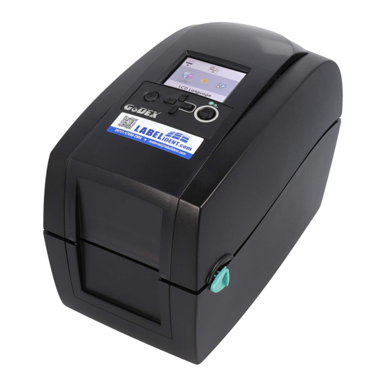 Godex RT200i User Manual