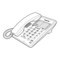 Telephone Panasonic KX-T2373MXW Service Manual