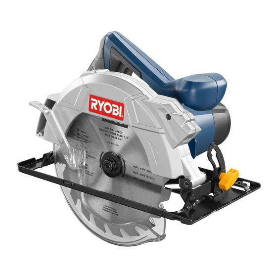 Ryobi CSB134L Operator's Manual
