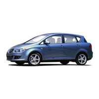 Seat 2005 Toledo Owner's Manual