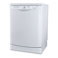 Indesit DFG 15B10 Operating Instructions Manual