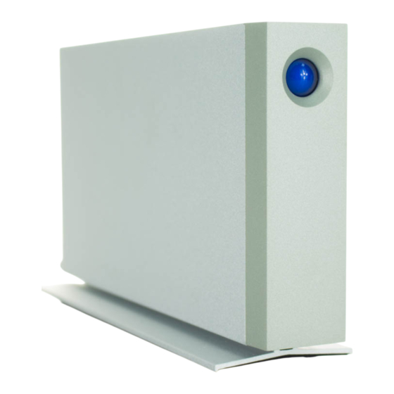 LaCie D2 User Manual