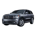 Dodge 2015 DURANGO User Manual