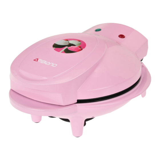 Ambiano CAKE POP MAKER User Manual