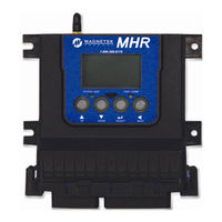 Magnetek MHR Manual