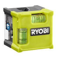 Ryobi ELL1500 Operator's Manual