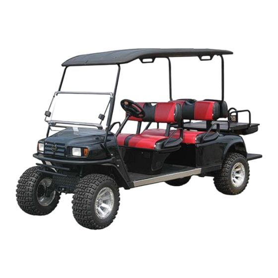 E-Z-GO ST SHUTTLE 4/6 E 2008 Owner's Manual And Service Manual