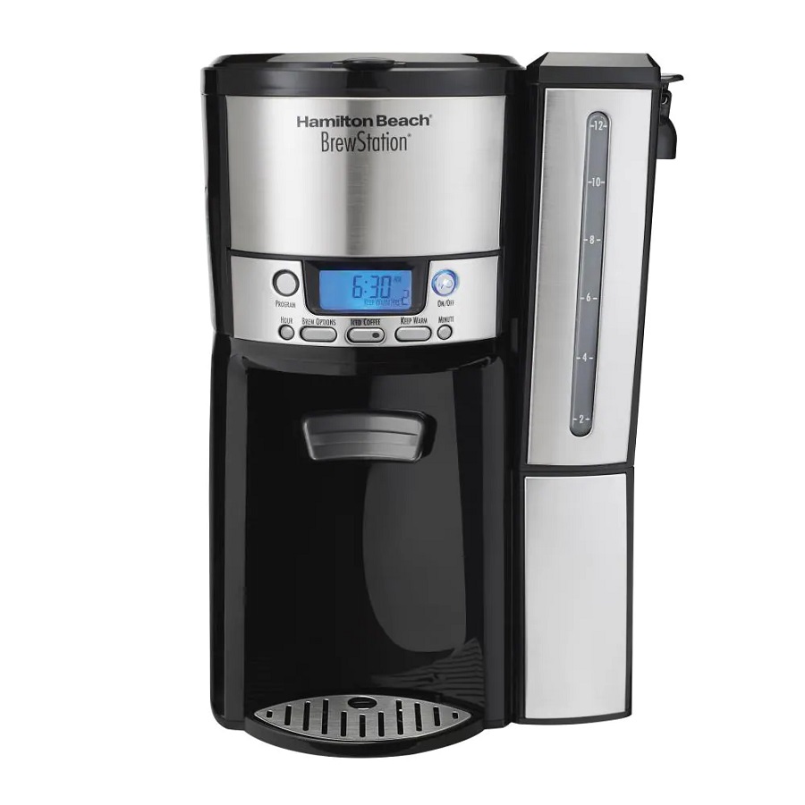 Hamilton Beach BrewStation Operator's Manual