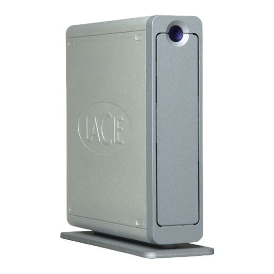LaCie d2 Manual